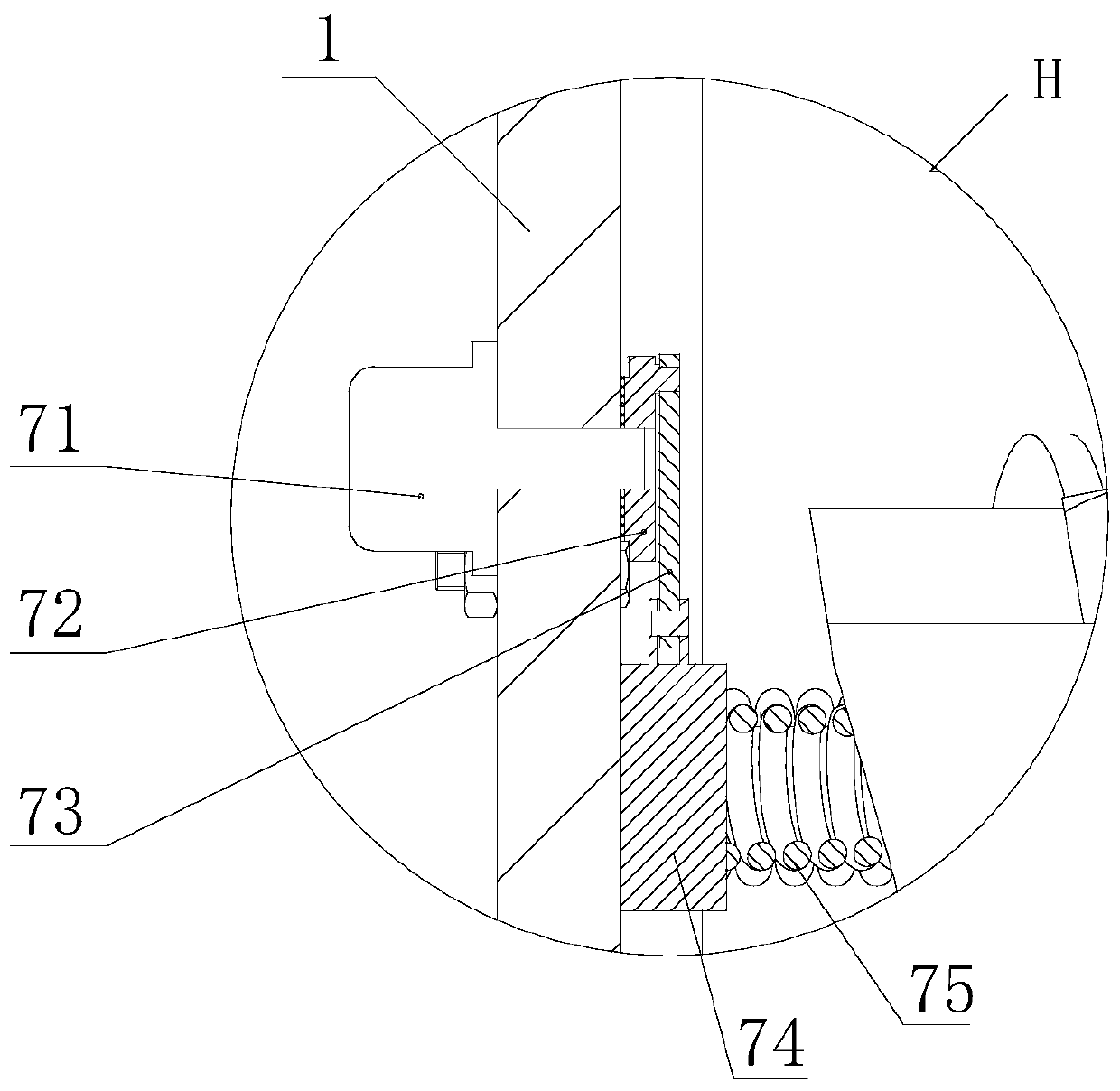 An automatic, safe and environmentally friendly dust removal robot for grinding the side of the steel drum intersecting line