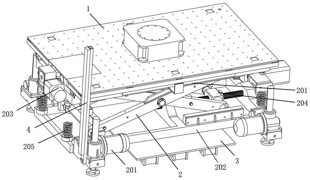 High-compatibility space radiation detector ground calibration device and control method thereof