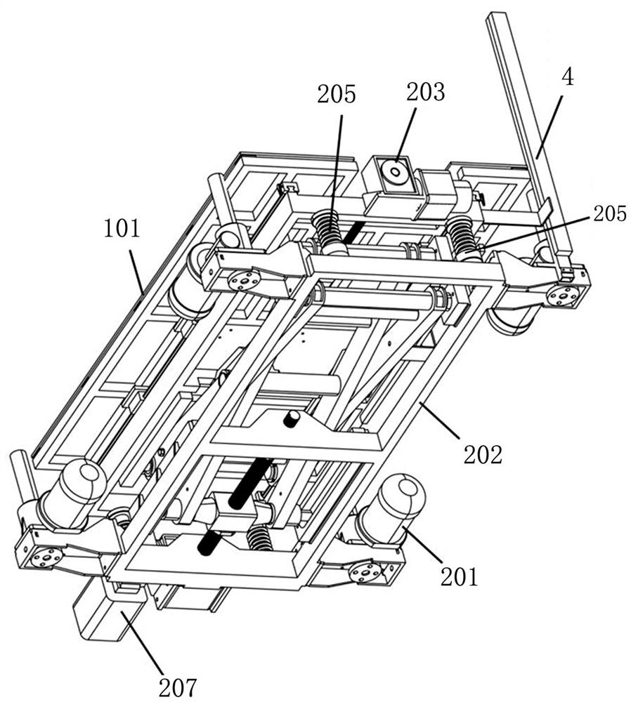 High-compatibility space radiation detector ground calibration device and control method thereof