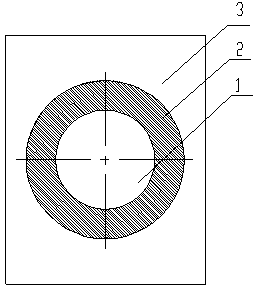 Fire-proof sealing material and preparation method thereof