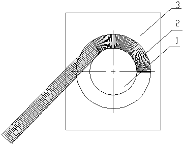 Fire-proof sealing material and preparation method thereof