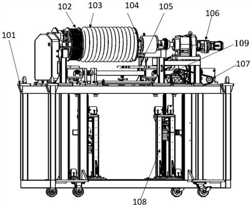 Novel tracked robot