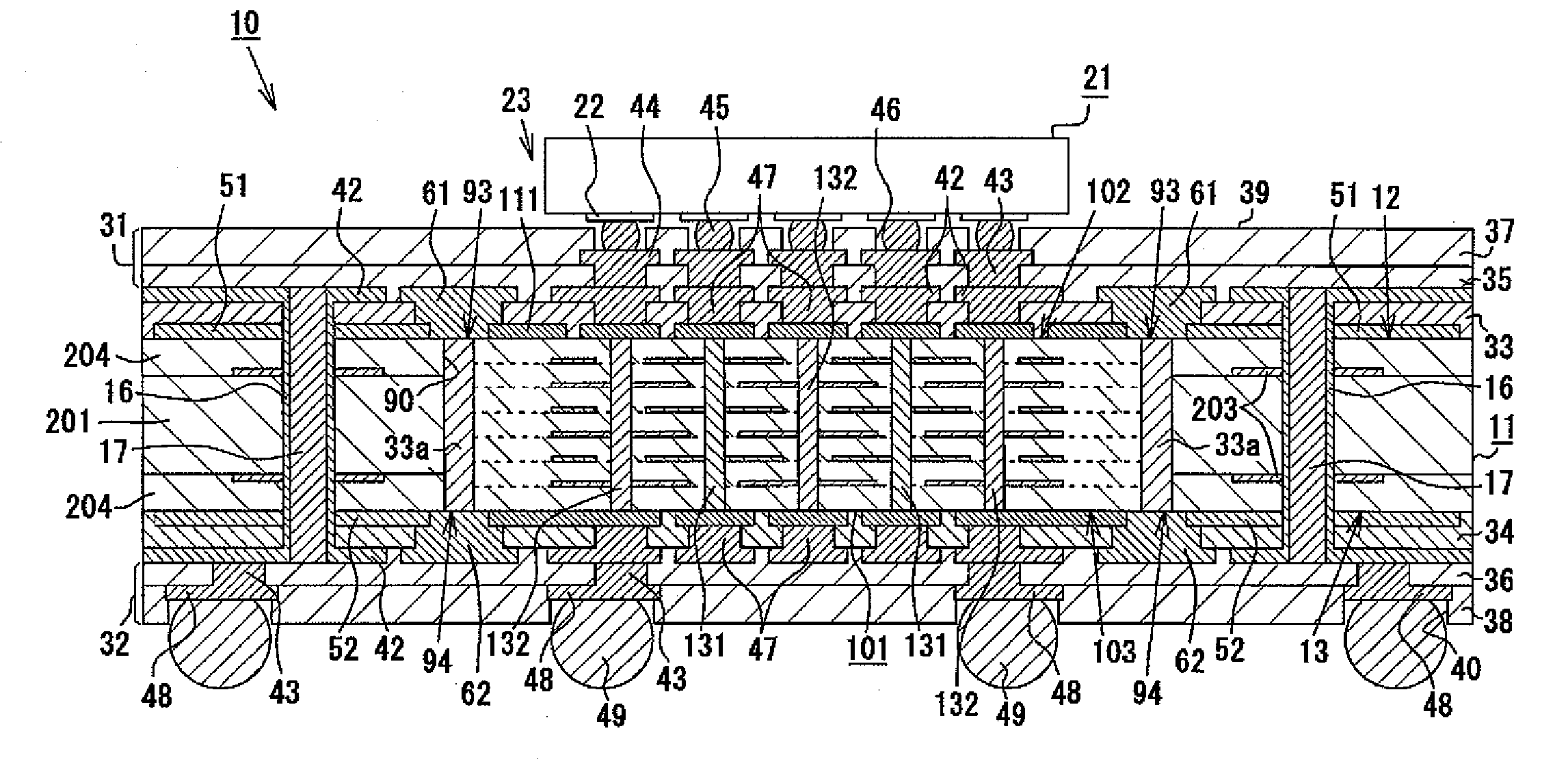 Method for manufacturing wiring board