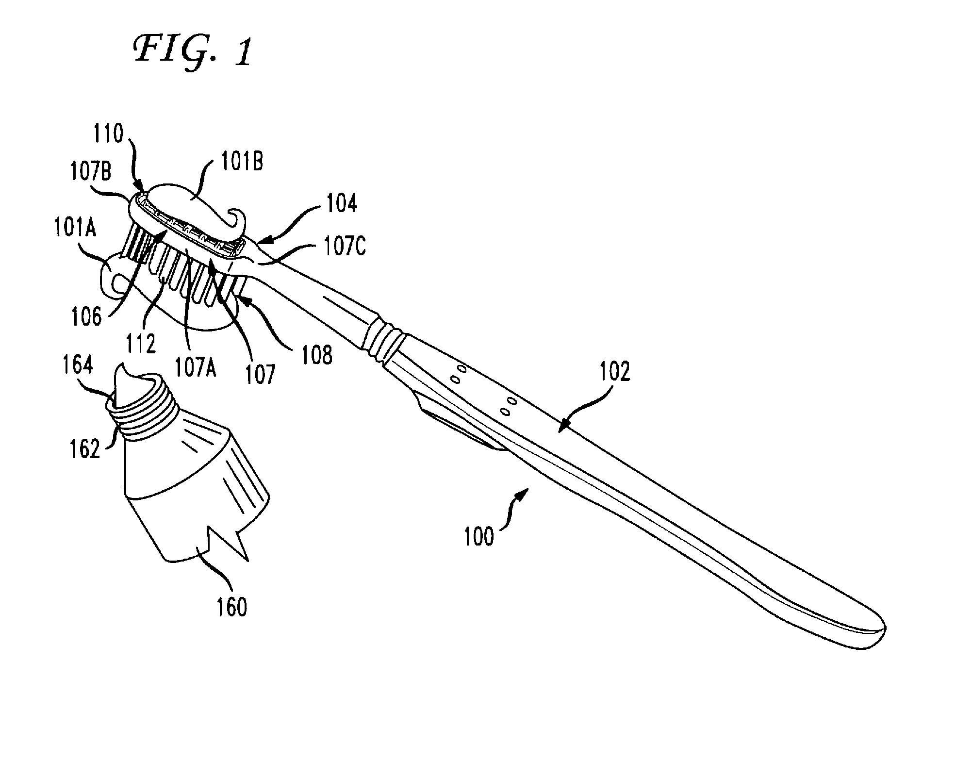 Toothbrush having soft tissue cleaning elements