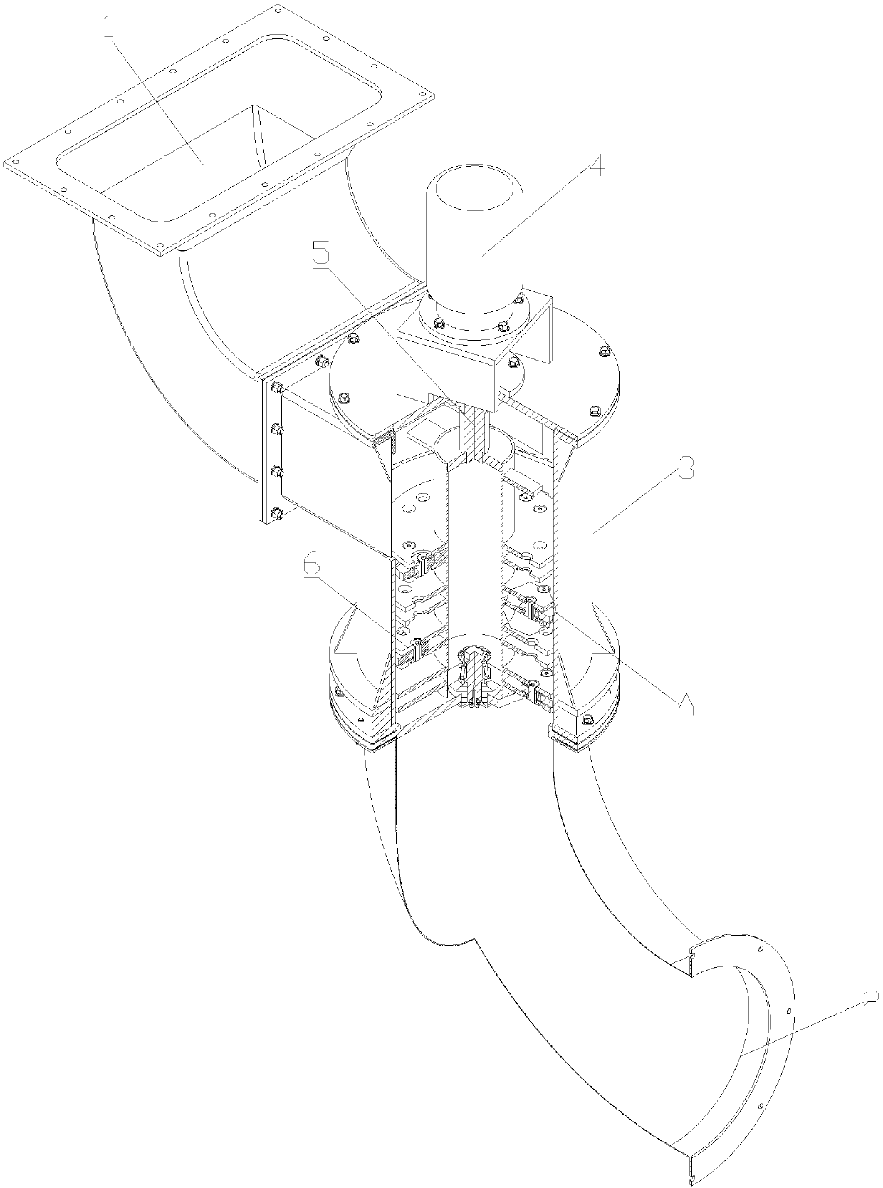 Fermentation broth pulping machine