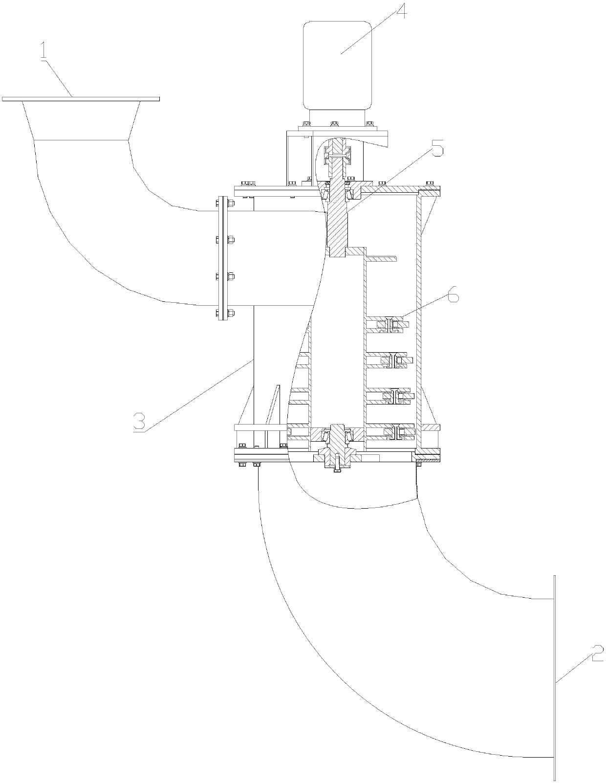 Fermentation broth pulping machine