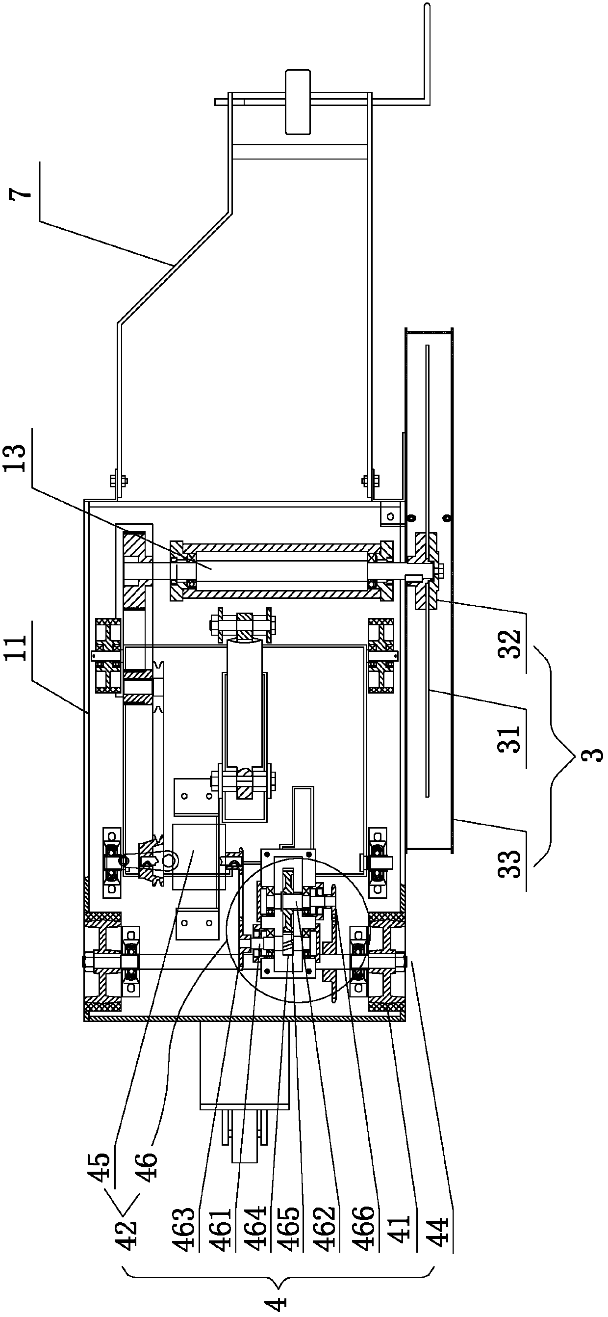 Hydraulic control self-propelled road surface cutter