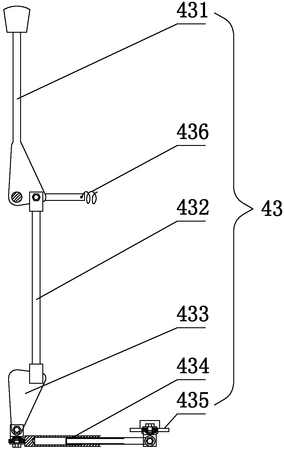 Hydraulic control self-propelled road surface cutter