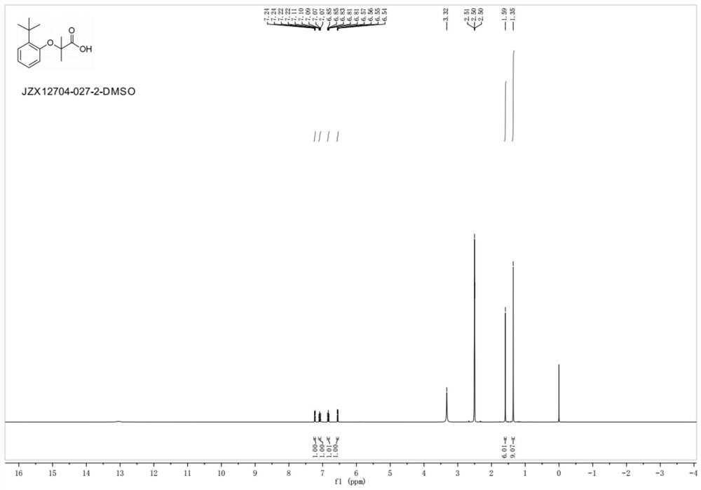 Synthesis method of o-tert-butyl aniline