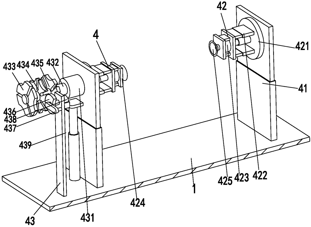 Printed matter surface automatic laminating robot