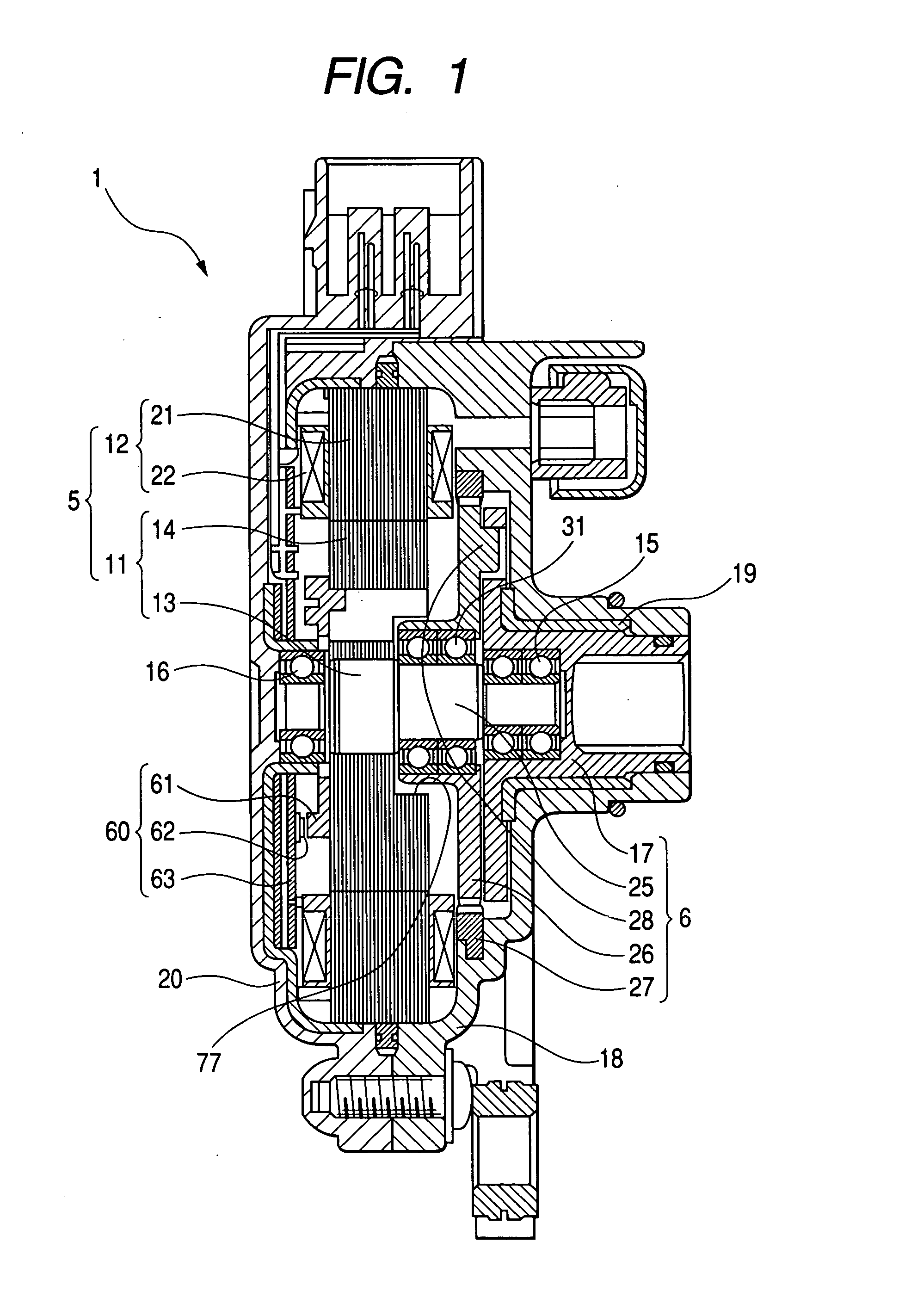 Rotary actuator