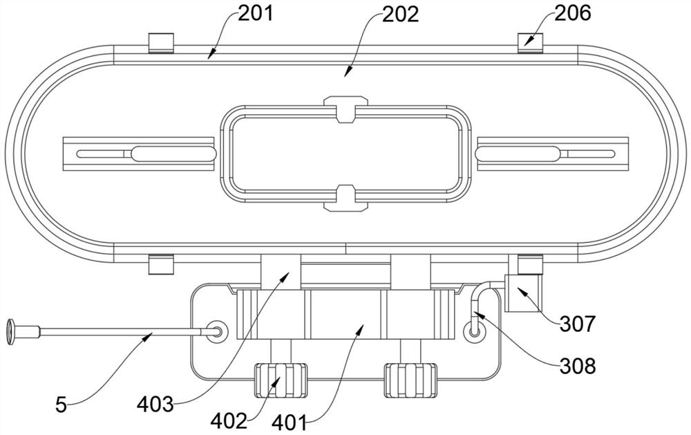 Intelligent urine volume accurate metering device for critically ill patients