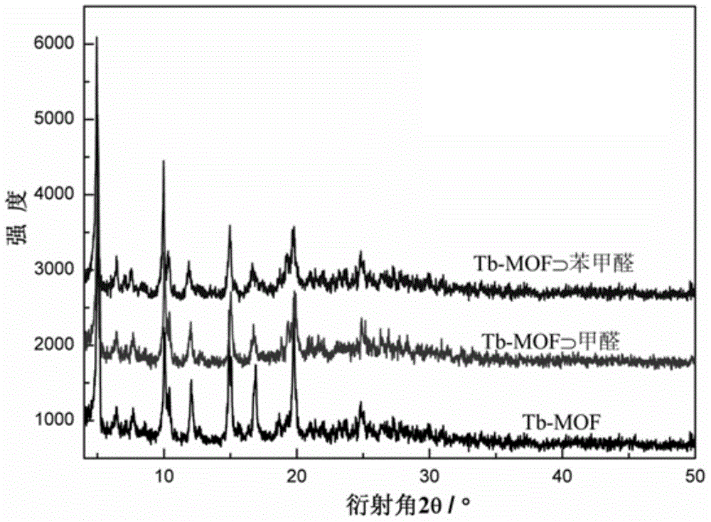 Rare earth metal-organic frame material as well as preparation method and application thereof