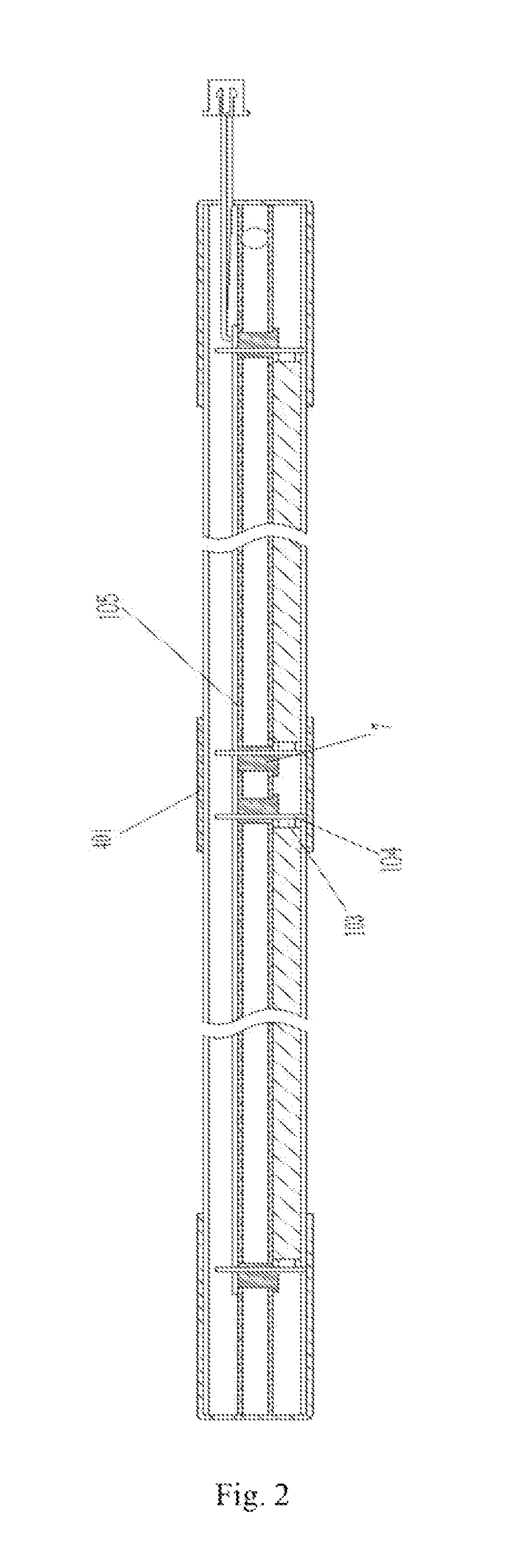 Lighting umbrella