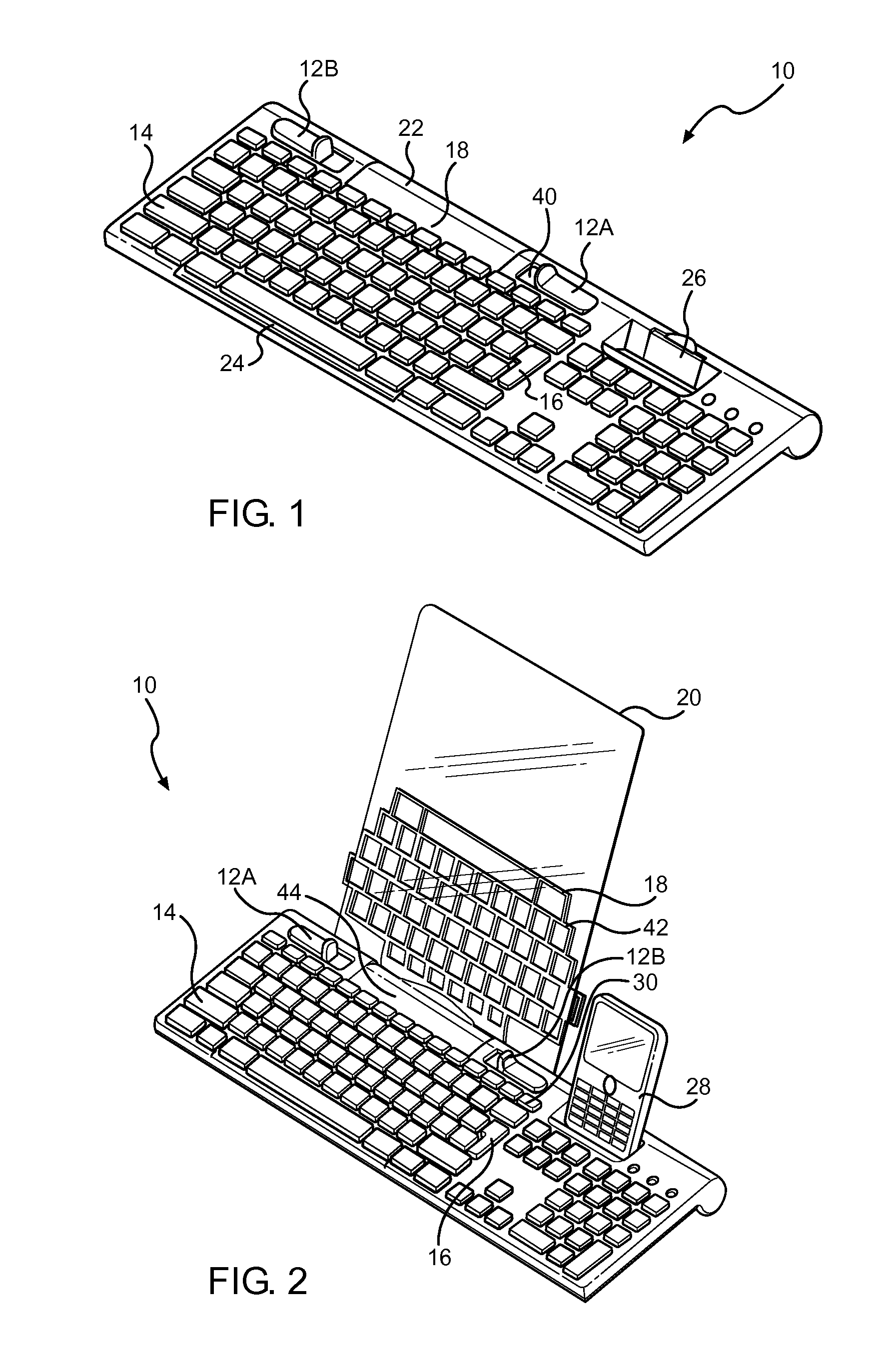 Computer Keyboard System with Alternative Exercise Capabilities for the Prevention of Repetitive Stress Injuries