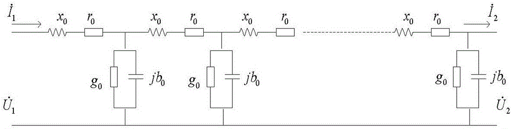 A method for measuring mutual impedance between phases of long-distance UHV double-circuit transmission lines on the same tower