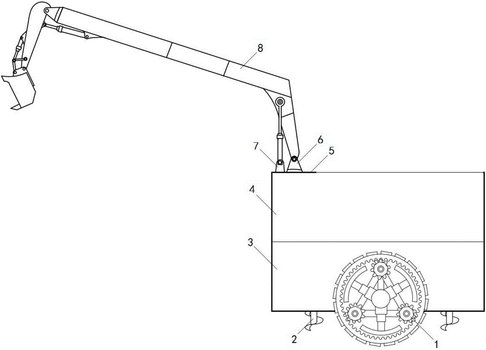 Trenching machine and control system thereof