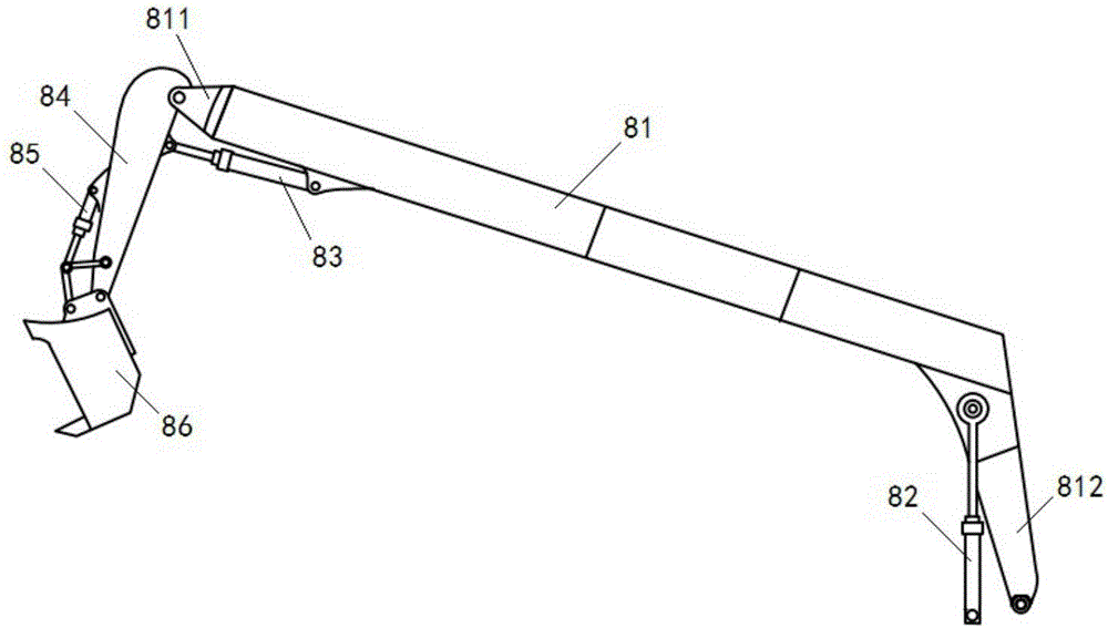 Trenching machine and control system thereof