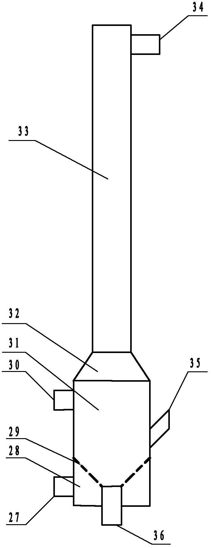 Fluidized bed low-temperature destructive distillation system and low-temperature destructive distillation method of low-rank coal