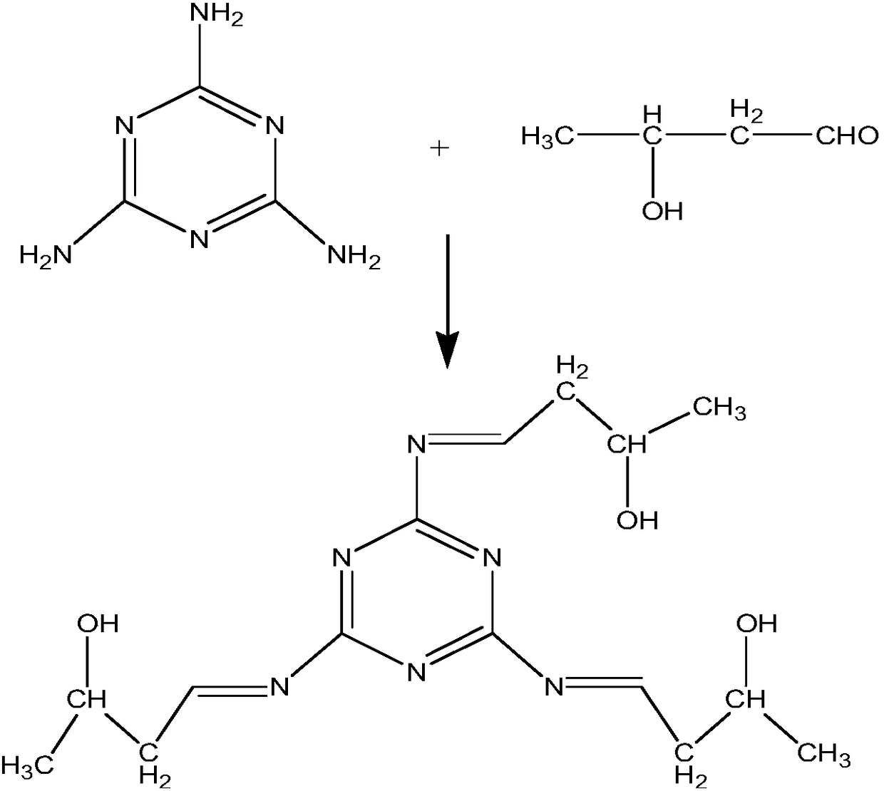 Hydrophobic flame-retardant water-based curing agent and preparation method thereof