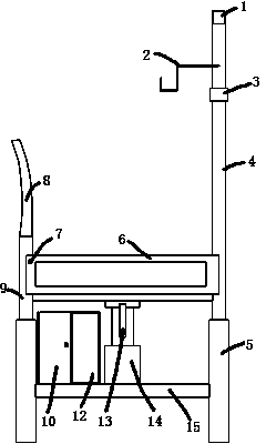 Nursing transfusion chair