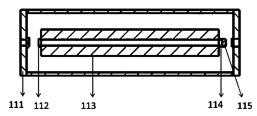 Transmission cavity frequency regulator capable of carrying out frequency stabilization on multiple beams of laser