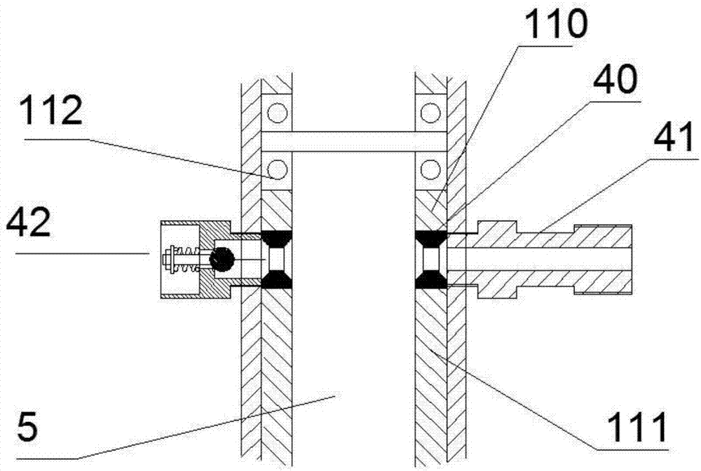 Valve base springback type brake valve