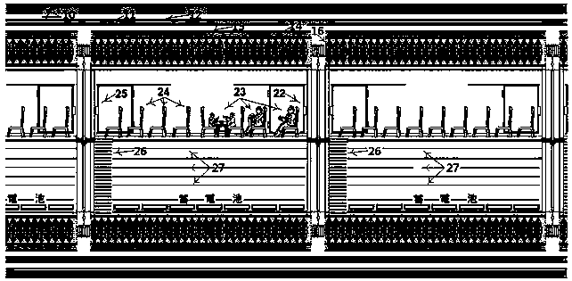 Safety tunnel high-speed wingless aircraft