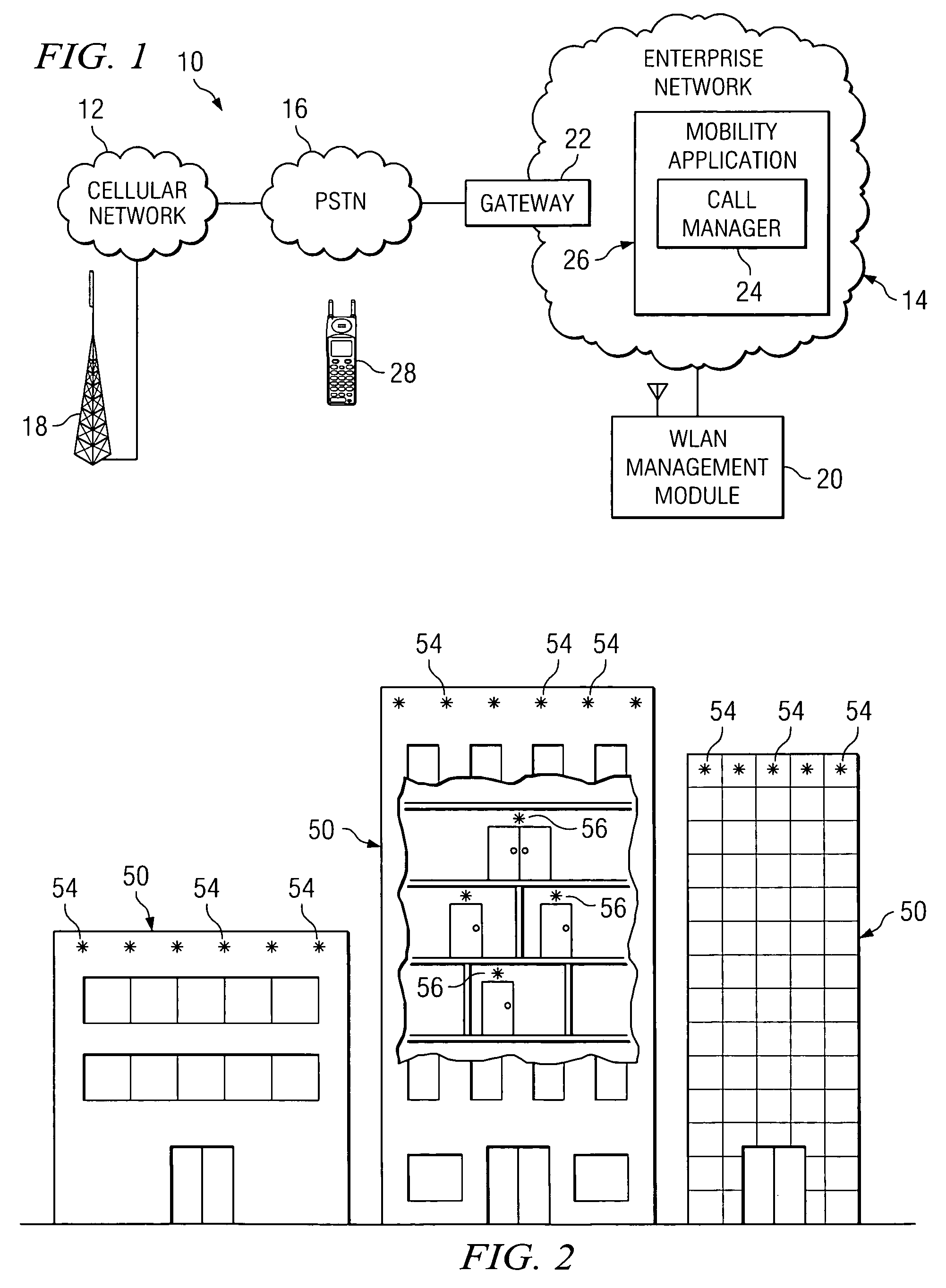 System and method for providing access points to assist in a handoff decision in a wireless environment