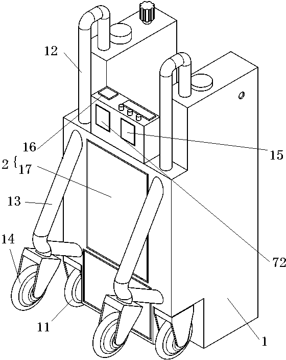 Multifunctional SF6 steel cylinder aerating apparatus