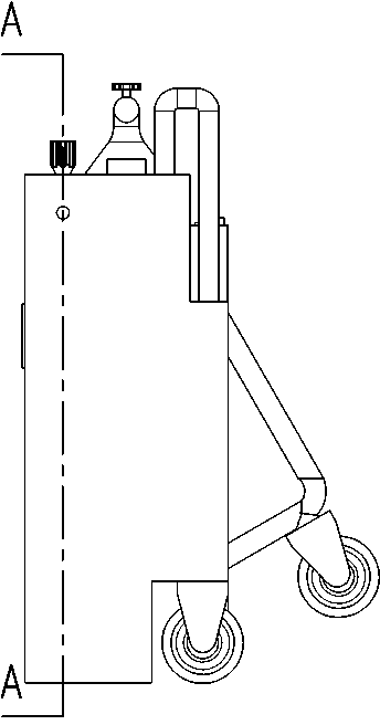 Multifunctional SF6 steel cylinder aerating apparatus