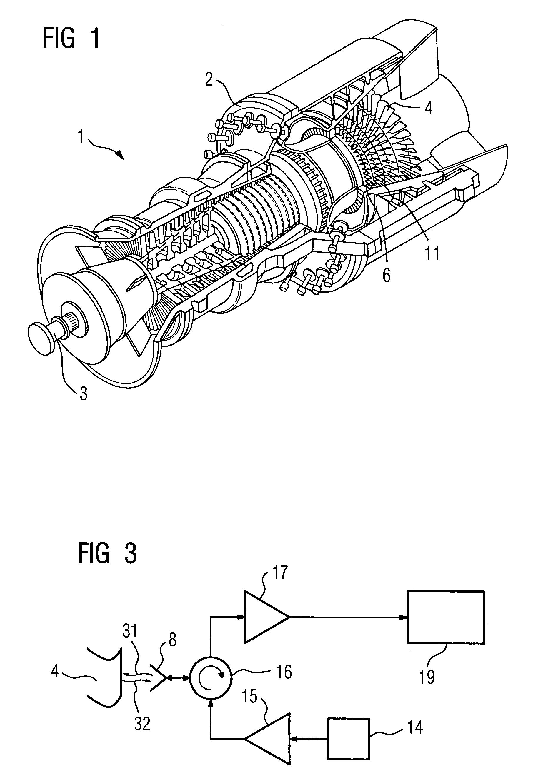 Method for determining the temperature of a surface coating