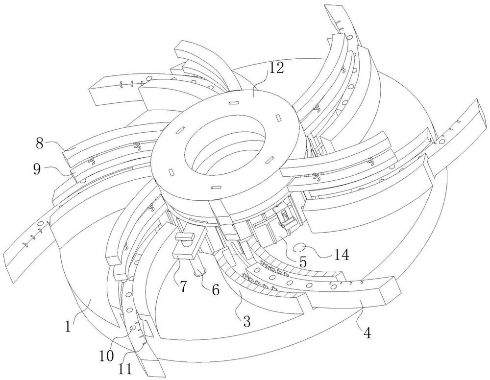 Water pump impeller