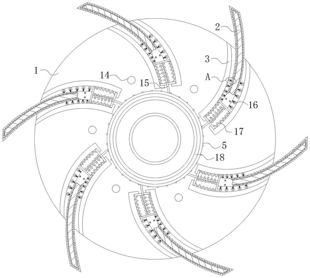 Water pump impeller