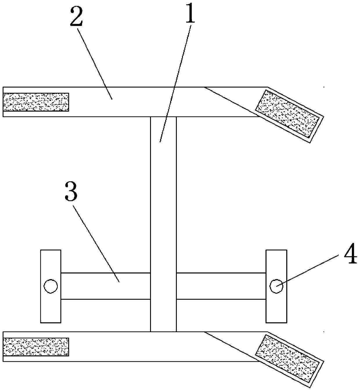 Gastrointestinal peristalsis device for general surgery department