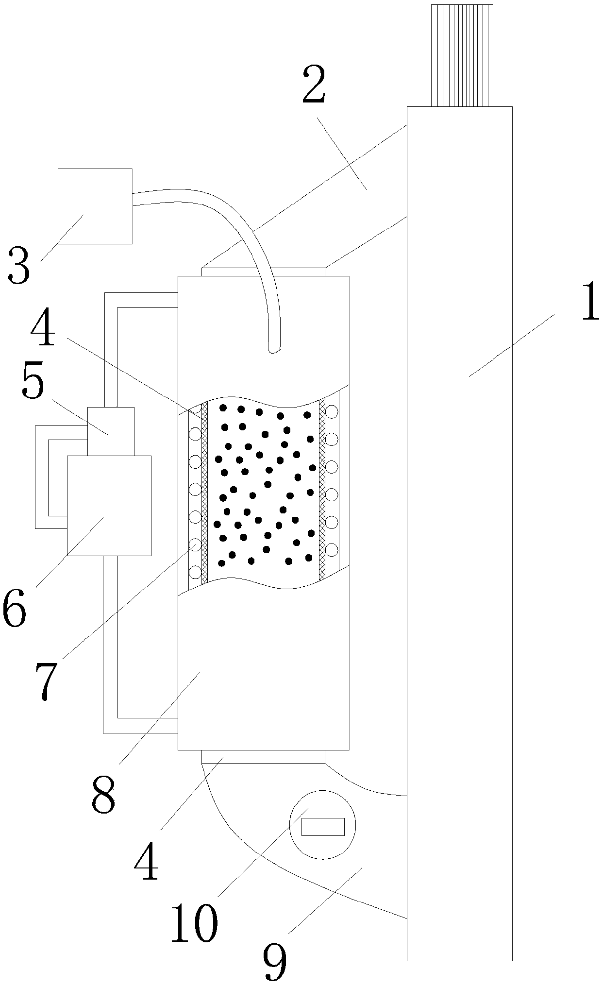 Device for processing rapeseed oil and frying rapeseeds