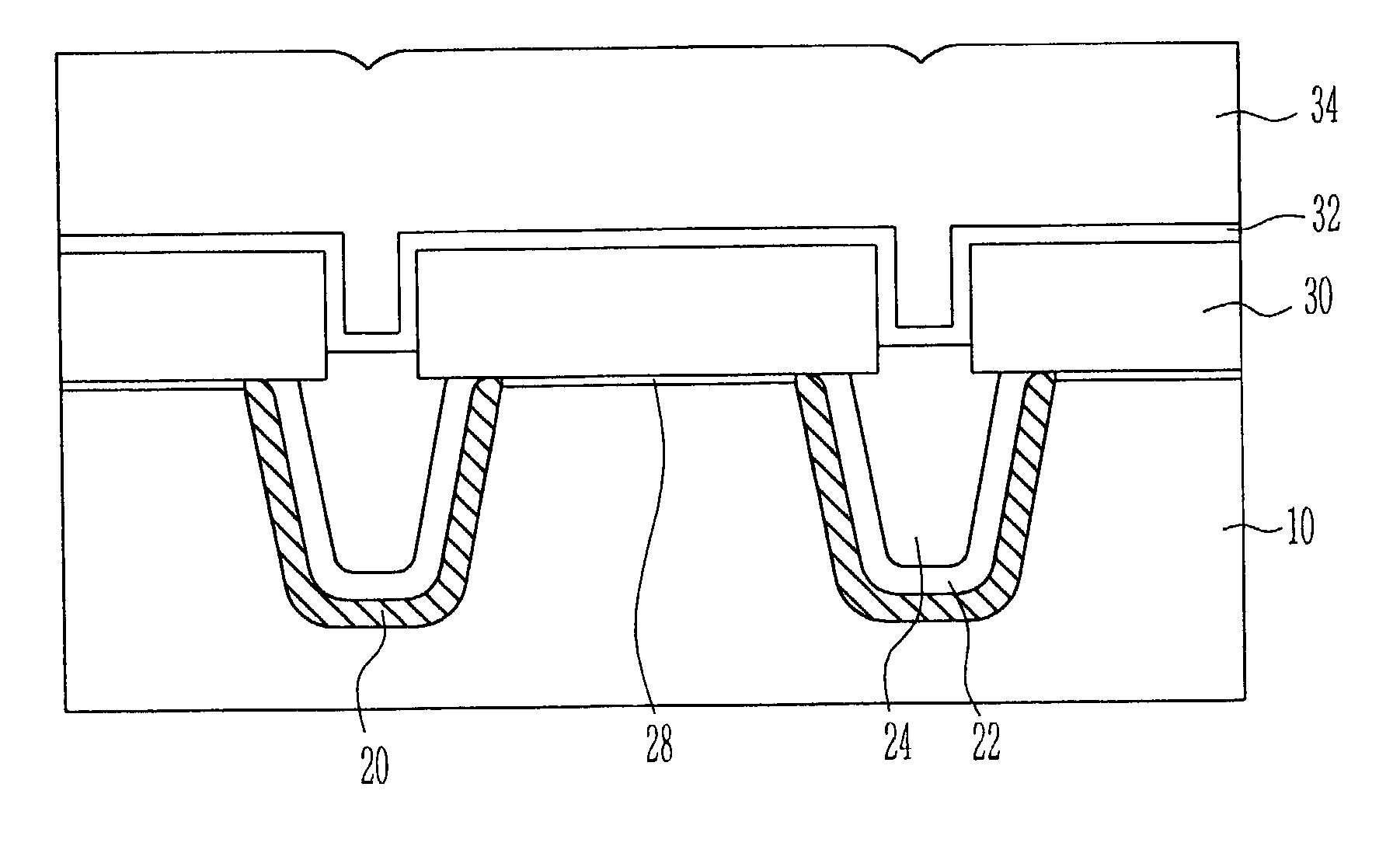 Method of forming a self-aligned floating gate in flash memory cell