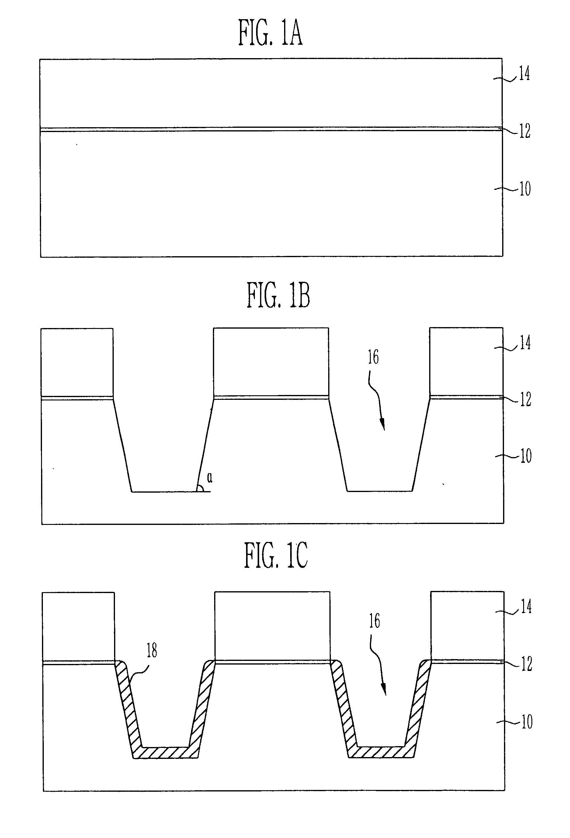 Method of forming a self-aligned floating gate in flash memory cell