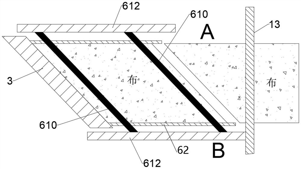 An automatic hanging device