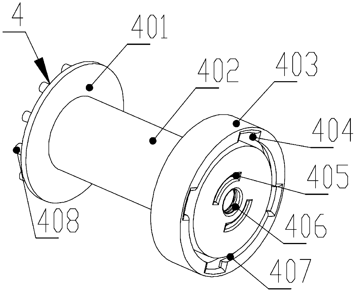 Complete equipment of high-speed and high-precision grinding robot