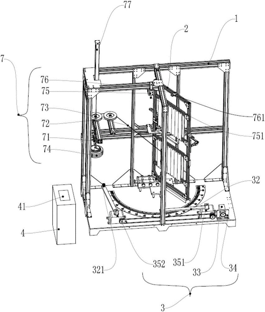 Floor spring test system