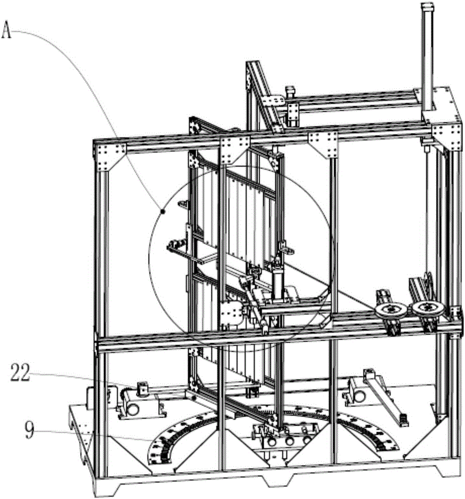 Floor spring test system