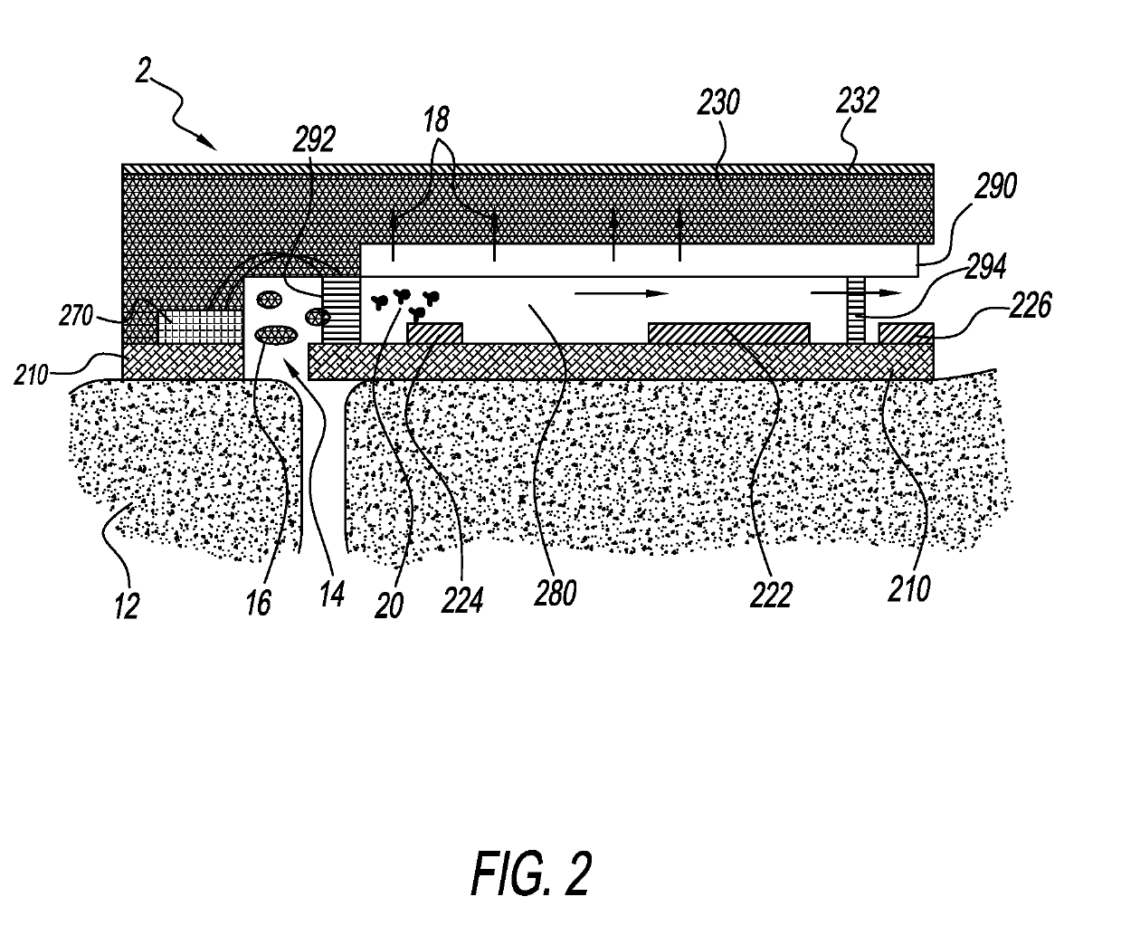 Biofluid sensing device nucleotide sensing applications