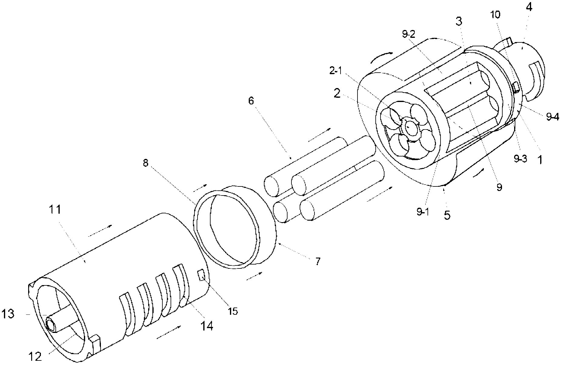 Moisture filter