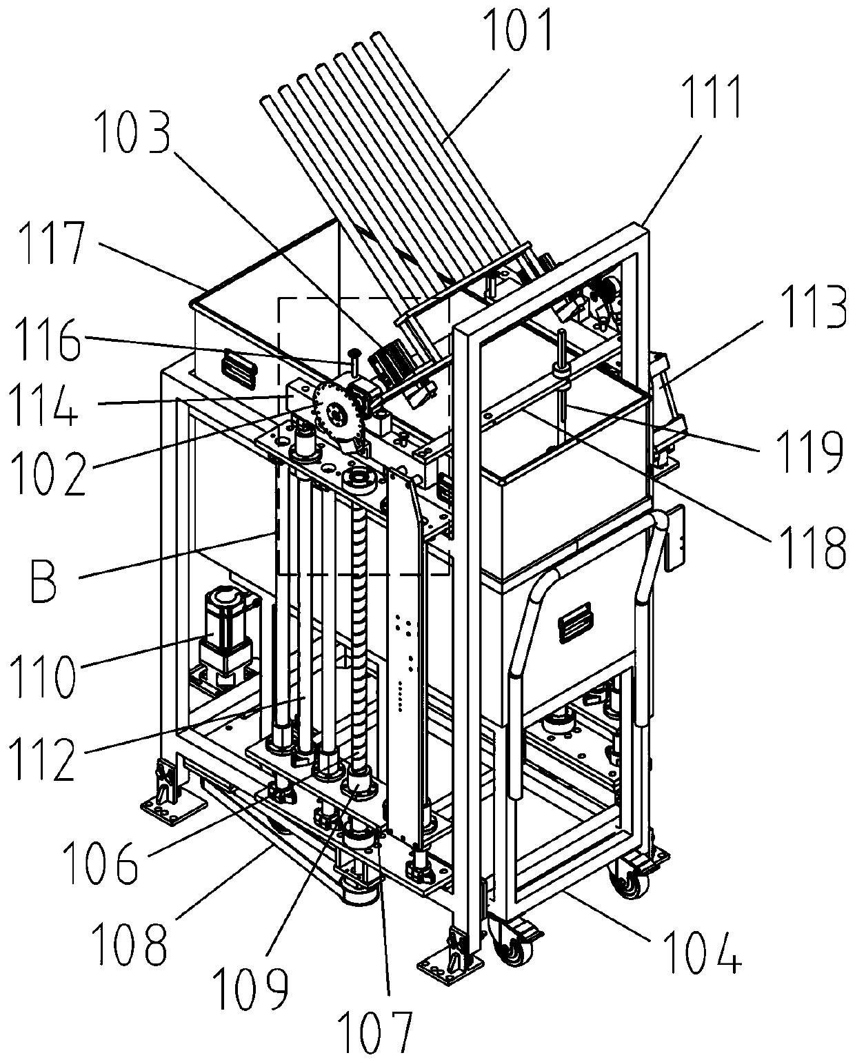 Protective cover automatic dipping roll over machine and protective cover production line