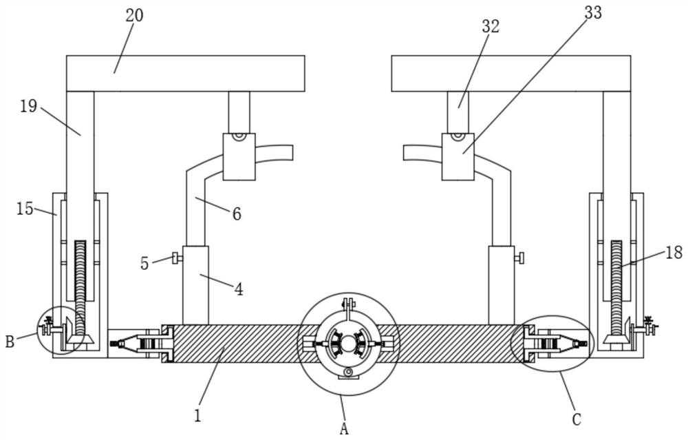 A scalable multi-segment 3D printed artificial rib