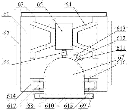 Comprehensive chemical experiment machine