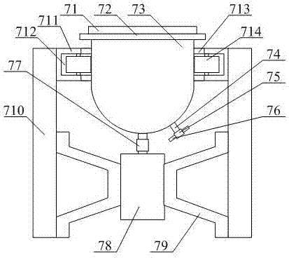 Comprehensive chemical experiment machine