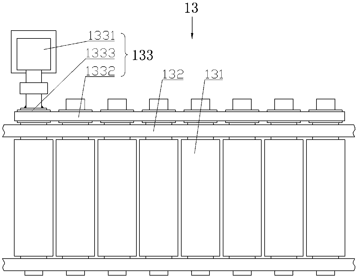 Time difference principle-based address error correction package sorting method