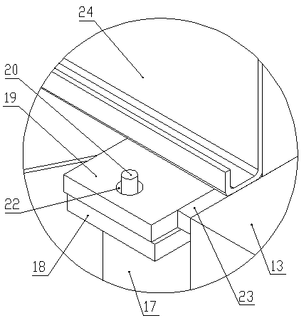 Anti-seismic assembled stair supported by fixed upper end and slidably connected lower end